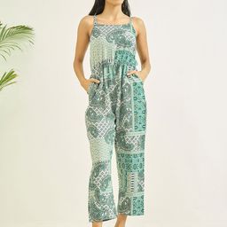 luyk Girls Printed Basic Jumpsuit-picture-27