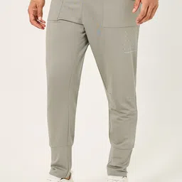 Styli Men Slim Fit Running Jogger With Minimal Print-5