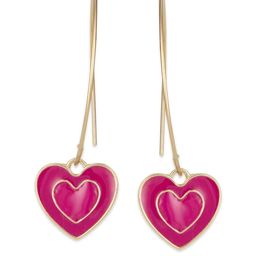 Namaste Jewels Pink Alloy Earrings-picture-1