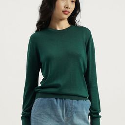 United Colors of Benetton Women Round Neck Pullover-picture-47