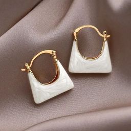 SZN Contemporary Korean Hoop Earrings-99