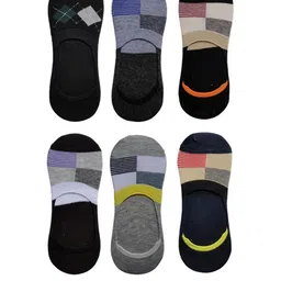 VOICI Unisex Set Of 6 No-Show Loafer Socks-image-25