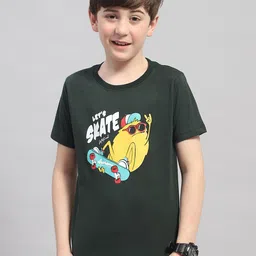 Monte Carlo Boys Printed T-shirt-image-86
