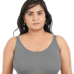elinaWomen Cotton Full Coverage Non Padded Bra-picture-26