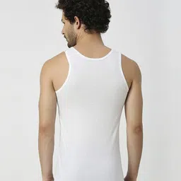CAVENDERS White Cotton Innerwear Vests-image-51