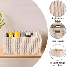 Aura Beige Set of 6 Regular Drawer Organiser Organisers image 5
