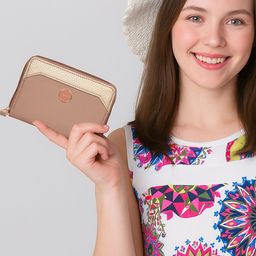 ESBEDA Women PU Zip Around Wallet-image-72