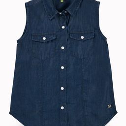 Gini and Jony Denim Top-45