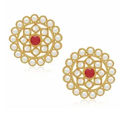Anouk Women Red Jewellery Set-91