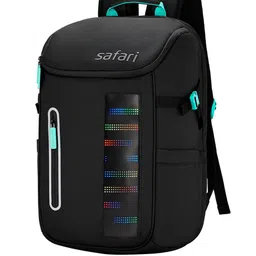 Safari Unisex Ergonomic Padded Backpack-5