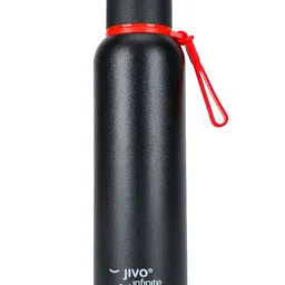 JIVO INFINITE Silver-Toned Single Stainless Steel Water Bottle-image-76