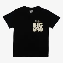 Bodycare Boys Typography Printed Round Neck Cotton T-Shirt-picture-17