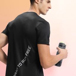 HRX by Hrithik Roshan Typography Print Running T-shirt-picture-13