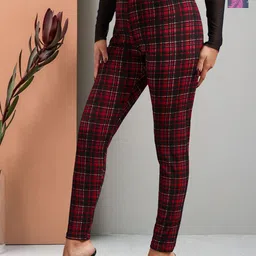 Moda Rapido Women Pack Of 2 Printed Trousers-picture-46