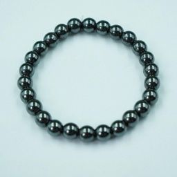 Divine souvenirs Unisex Artificial Beaded Elasticated Bracelet-55