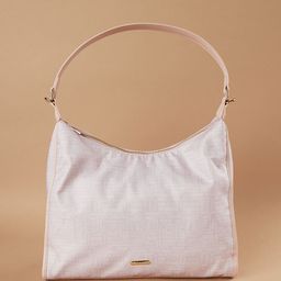 Ginger by Lifestyle PU Structured Shoulder Bag with Cut Work-15
