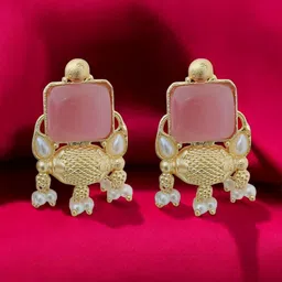 TISHUL JEWELS Classic Drop Earrings-31