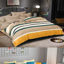 WELLNEST Microfiber Fitted King Bedsheets-picture-6