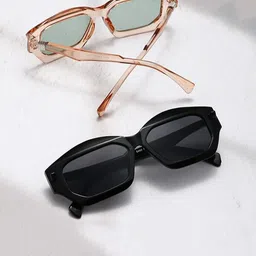 AUGEN Unisex Rectangle Sunglasses with UV Protected Lens VI-SG-199-C1-image-71