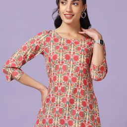 BAESD Floral Print Cotton Top-image-54