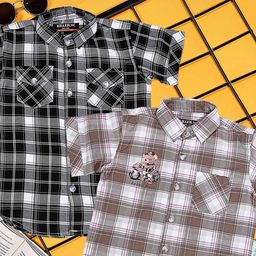 Killer Boys Classic Tartan Checks Checked Casual Shirt-image-93