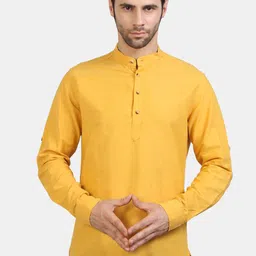 EdinWolf Men Thread Work Pastels Kurta-picture-29
