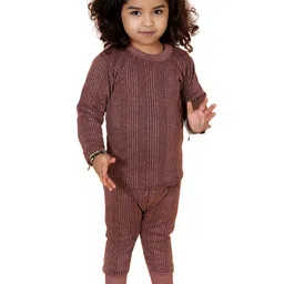 BAESD Infants Boys Striped Thermal set-image-67