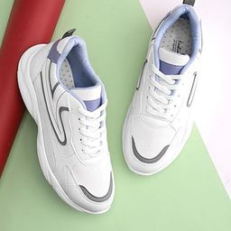 Fashion Victim Women Round Toe Sneakers-45