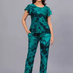 Bachuu Women Printed Night suit-picture-45