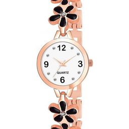 Miss Perfect Women Embellished Dial & Bracelet Style Straps Analogue Watch ni709-picture-29