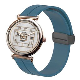 DOUBLERUN Unisex Dial & Straps Analogue Multi Function Watch-2