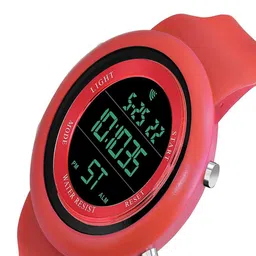 Hala Men Solid Round Tang Regular Digital Watch-BEN -2022 image 5