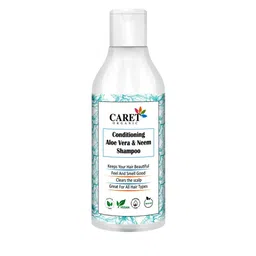 CARET ORGANIC Conditioning Vegan Aloevera & Neem Shampoo- 300 ml-13