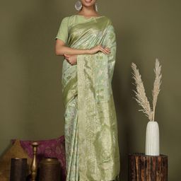 Astita Ethnic Motifs Zari Saree-picture-27