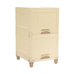Kuber Industries Cream Multi Utility Organiser image 3