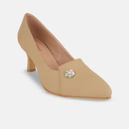 Lavie Women Pointed Toe Kitten Pumps-image-48