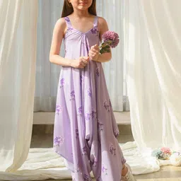 Pasha Girls Printed Basic Jumpsuit-image-19