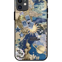 QRIOH Quirky Printed iPhone 11 Back Case Mobile Accessories-image-80