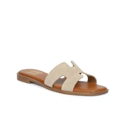 Viviblu Women Open Toe Flats-32