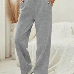 YOU FOREVER Women Original High-Rise Joggers Trousers-image-90