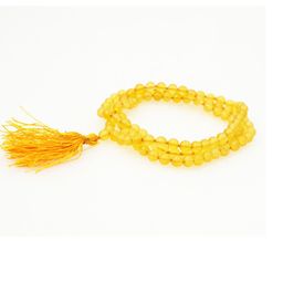 Divine souvenirs Unisex Artificial Beaded Minimal Chain image 1