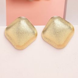 Bohey by KARATCART Contemporary Studs Earrings-43
