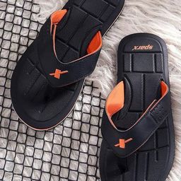 Sparx Men Rubber Thong Flip-Flops-79