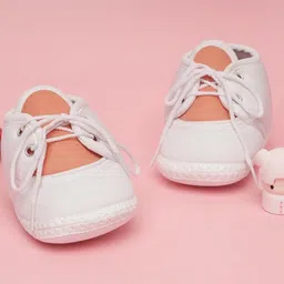 NESKA MODA Kids Cotton Booties-image-23