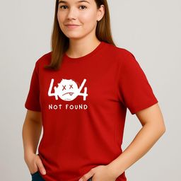 PVC RAIMENTS Women Typography Printed Cotton T-shirt-picture-16