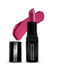 Rebellion Cosmetics Matte Obsession Long Wear Lipstick 4.2 g - Teen Forever 11-16