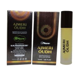 MEENA Ajmeri Oudh Long Lasting Roll On Attar - 6 ml-image-91