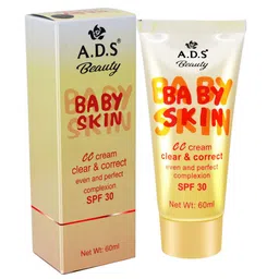 A.D.S Matte CC Cream Foundation With SPF 20 PA+++ Shade-02 image 3