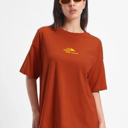 TOGS & TERRE Typography Printed Round Neck Organic Cotton T-shirt-picture-48