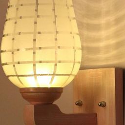 1ST TIME Grey & White Solid Glass Traditional Cylinder Wall Lamps Wall Lamps-picture-2